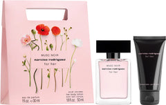 Set de regalo Narciso Rodriguez for her Musc Noir 30ml EDP + 50ml Loción corporal