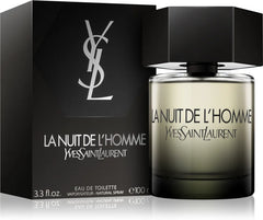 Yves Saint Laurent La Nuit de L'Homme EDT per Uomo