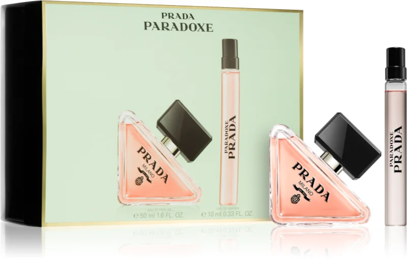 Prada Paradoxe Geschenkset 50 ml Eau de Parfum + 10 ml Mini