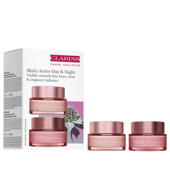 Clarins Multi-Active Crema Día y Noche 50ml Set Dúo