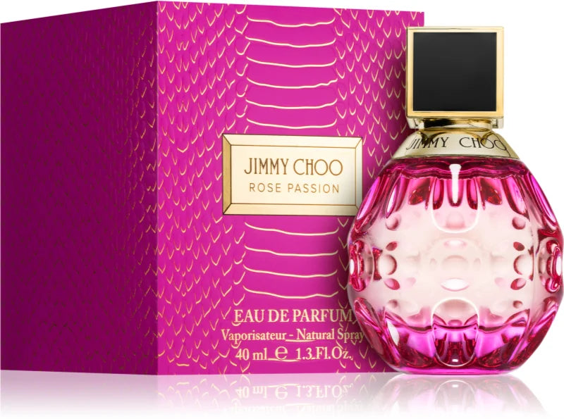 Jimmy Choo Rose Passion EDP Spray para Mujer