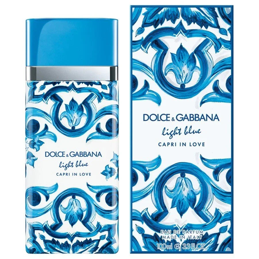 Dolce & Gabbana Light Blue Love in Capri EDP for Women