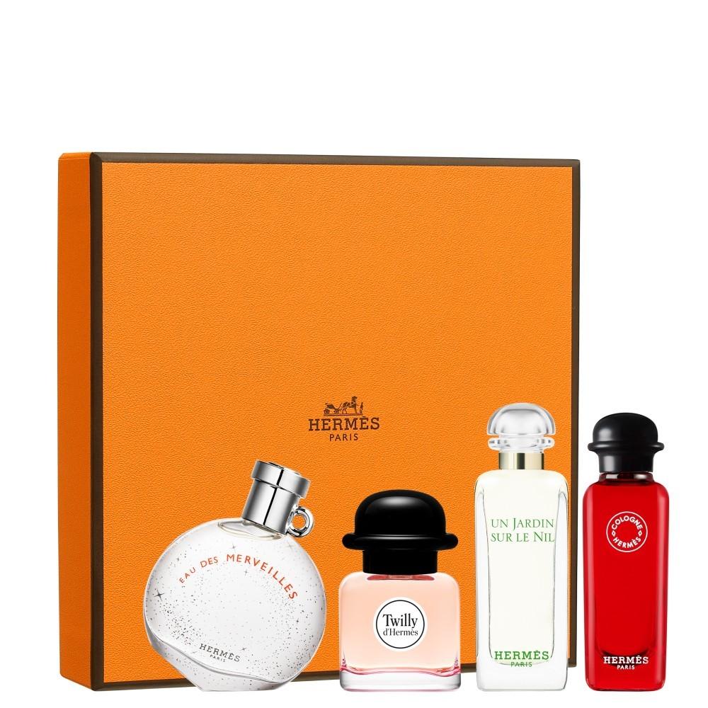 Terre Hermes Set Regalo 4 Pezzi Mini Set