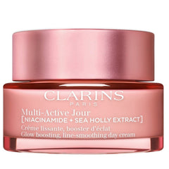 Clarins Multi-Active Glow Boosting, Line-Smoothing Day Cream - All Skin Type 50ml