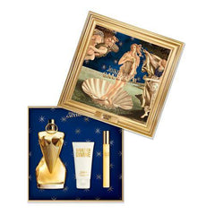 Jean Paul Gaultier Divine 100ml EDP + 75ml Testápoló + 10ml Mini parfüm nőknek ajándékszett