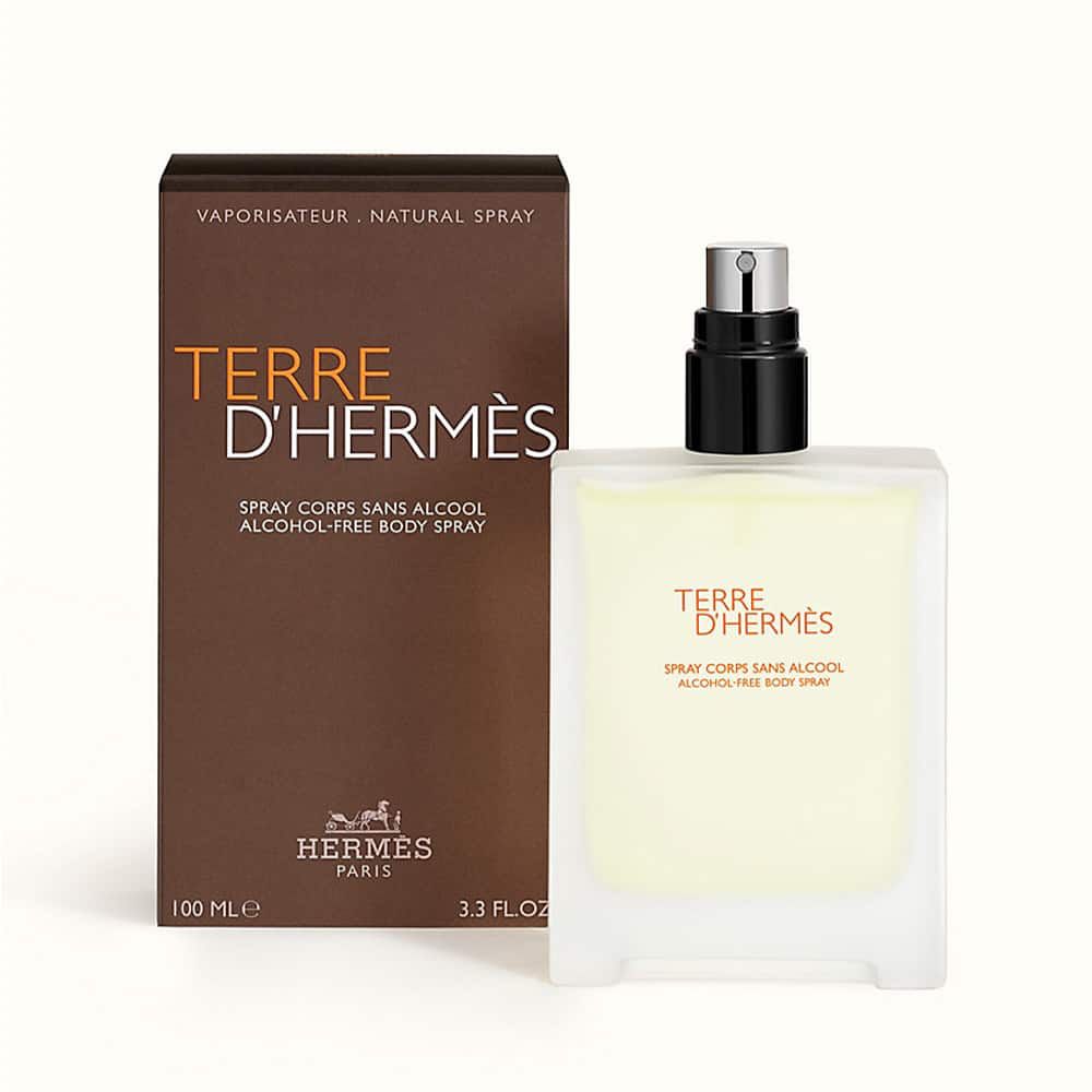 Terre Hermes D'hermes EDT Senza Alcool Spray Corpo